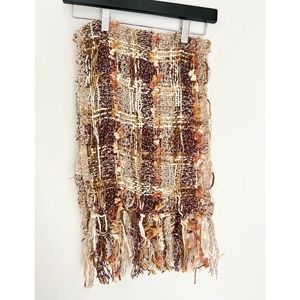 All Jazzed Up knit Rectangle Scarf.